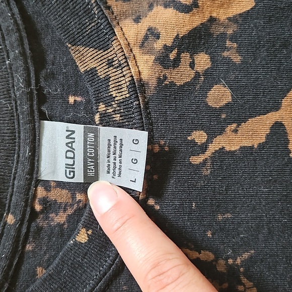 Tie dye tshirt - Picture 2 of 3